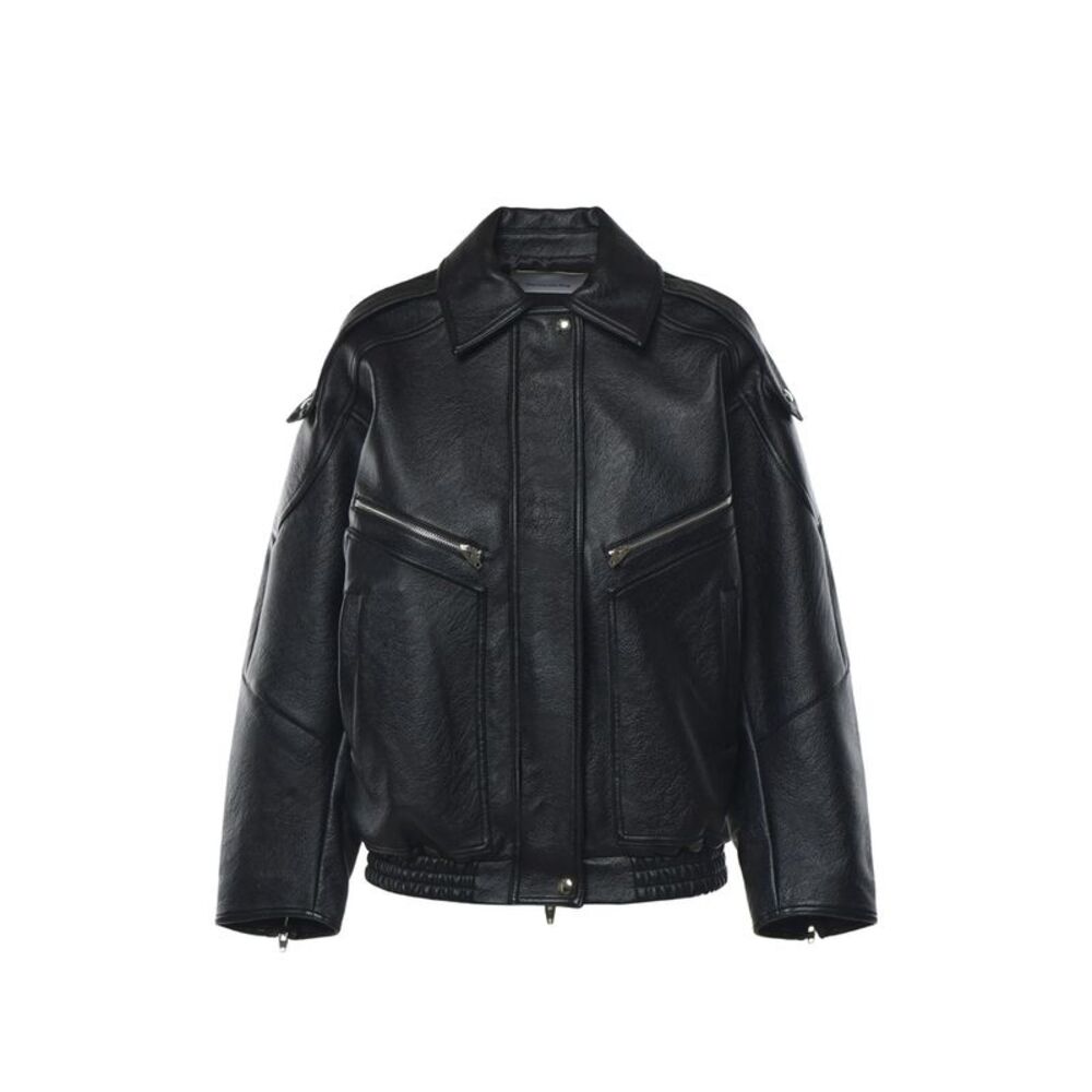 The Frankie Shop Black Jackets Women